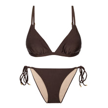 Załaduj obraz do przeglądarki galerii, Set Shimmer-Coffee Tri-Fixo Ibiza-Comfy

