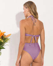 Załaduj obraz do przeglądarki galerii, Set Shimmer-Harmonia Twist Belted-High-Waist
