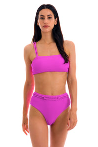 Set St-Tpz-Pink Reto Hotpant-High