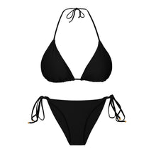 Załaduj obraz do przeglądarki galerii, Set Touch-Black Tri-Inv Cheeky-Tie
