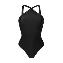 Załaduj obraz do przeglądarki galerii, Shimmer-Black High-Neck
