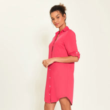 Załaduj obraz do przeglądarki galerii, Shirtdress Copenhagen Pink UPF50+
