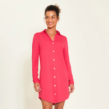 Załaduj obraz do przeglądarki galerii, Shirtdress Copenhagen Pink UPF50+
