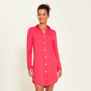 Shirtdress Copenhagen Pink UPF50+