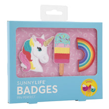 Załaduj obraz do przeglądarki galerii, Image 06: Sunnylife Games/Activities Badges Sweet Tooth
