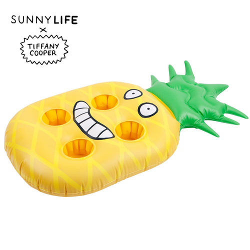 Product Front: Sunnylife Bouée Groovy Pineapple Tropic