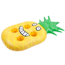 Załaduj obraz do przeglądarki galerii, Product Back: Sunnylife Bouée Groovy Pineapple Tropic
