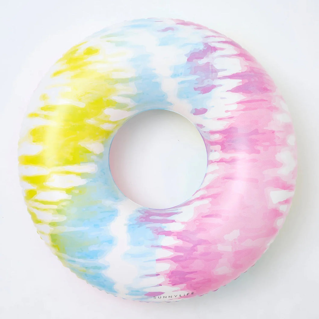 Product Front: Sunnylife Bouée Pool Ring Tie Dye Sorbet