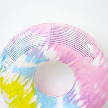 Załaduj obraz do przeglądarki galerii, Product Back: Sunnylife Bouée Pool Ring Tie Dye Sorbet
