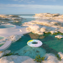 Załaduj obraz do przeglądarki galerii, Image 03: Sunnylife Bouée Pool Ring Tie Dye Sorbet
