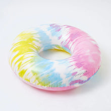 Załaduj obraz do przeglądarki galerii, Image 04: Sunnylife Bouée Pool Ring Tie Dye Sorbet
