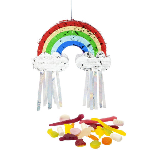 Product Front: Sunnylife Fête Rainbow Mini Pinata