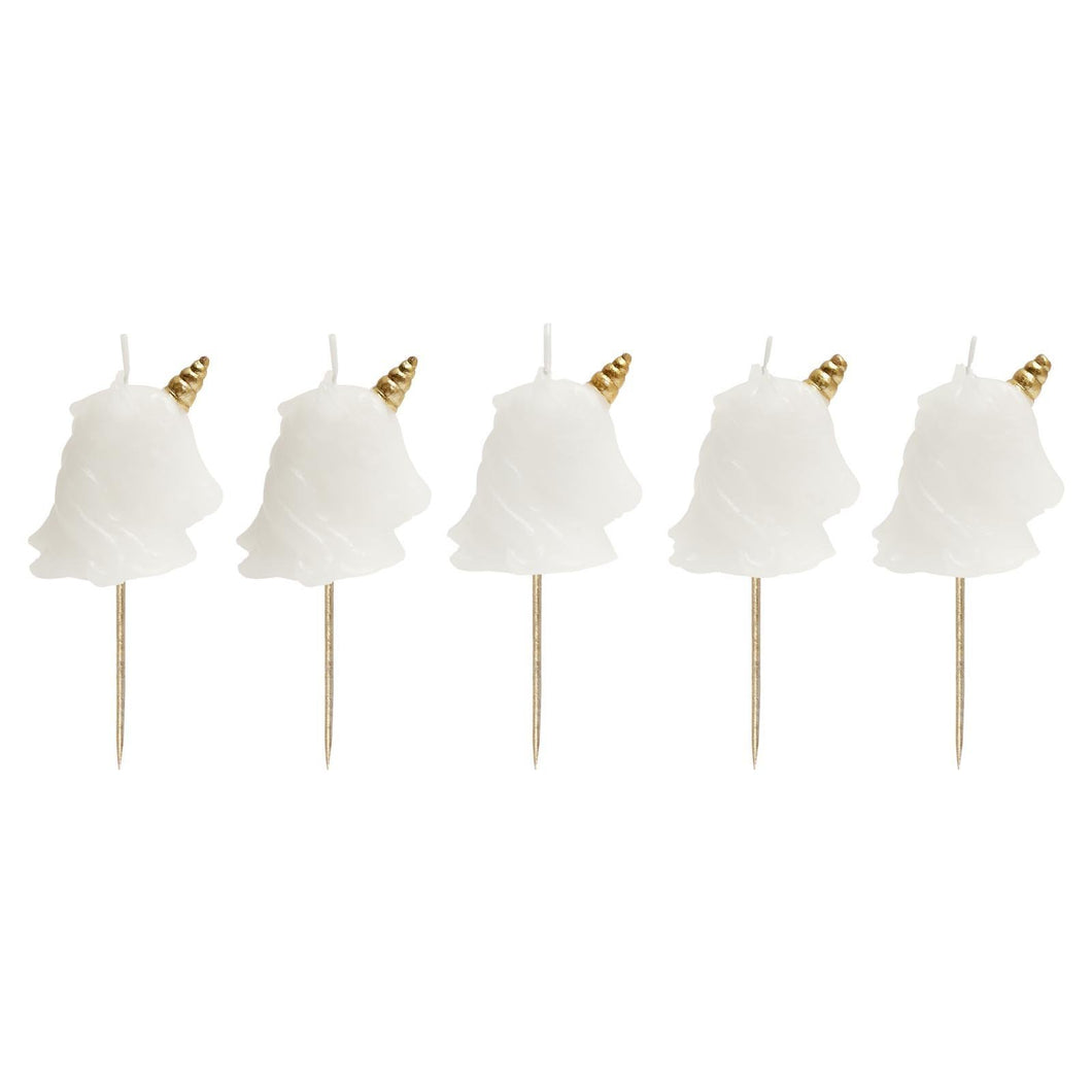 Product Front: Sunnylife Bougies Unicorn Cake Candle