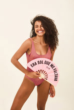 Załaduj obraz do przeglądarki galerii, Swimsuit Shine Malva
