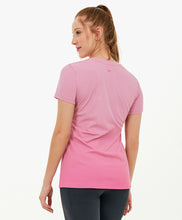 Załaduj obraz do przeglądarki galerii, T-Shirt Skin Fit Degrade Rosa Mauve
