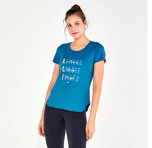 Załaduj obraz do przeglądarki galerii, T-Shirt Skin Fit Frases Inspiracionais Verde Strong

