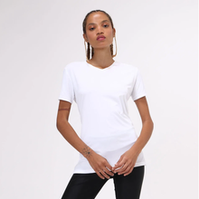 Załaduj obraz do przeglądarki galerii, T-Shirt Sport Fit Branco UPF50+
