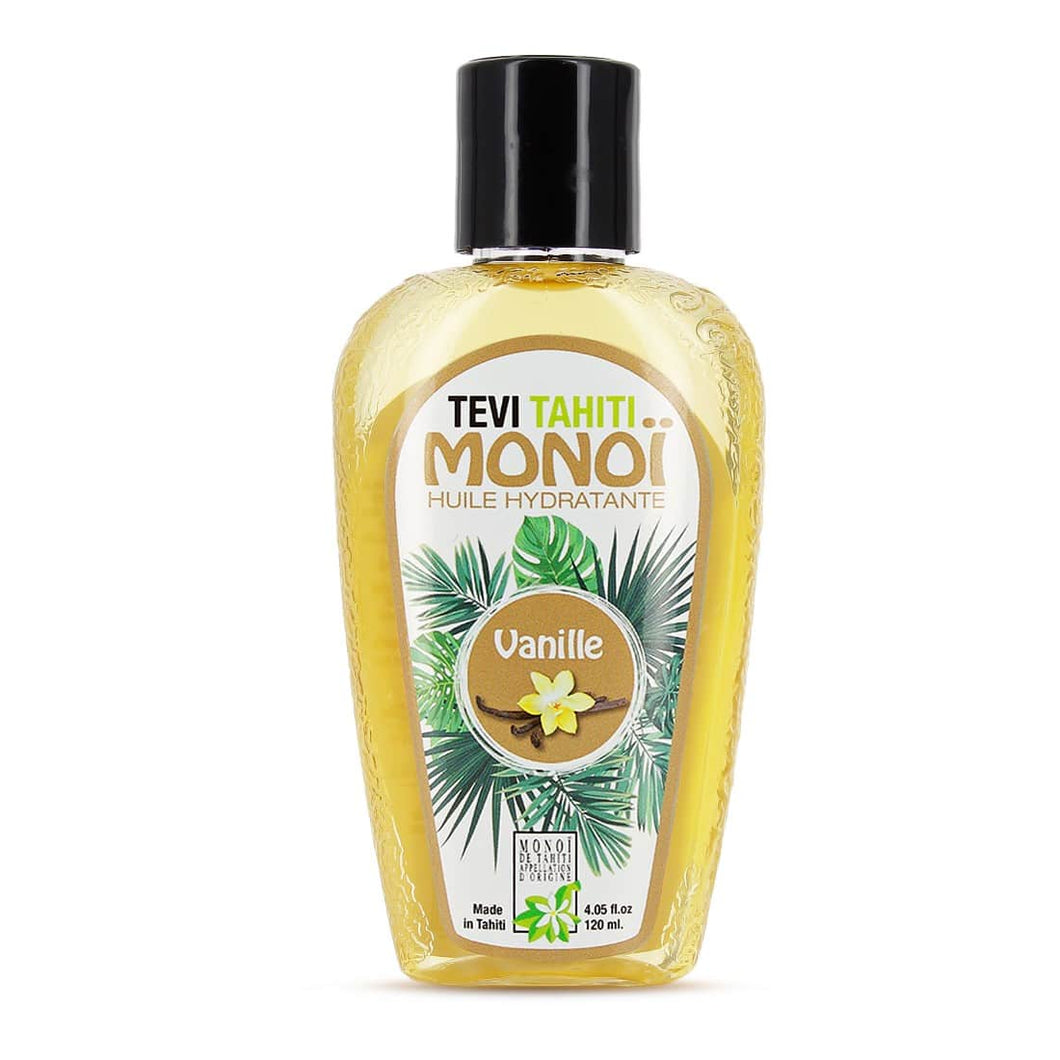Product Front: Tevi Solaire Monoi Traditionnel Vanille 120Ml