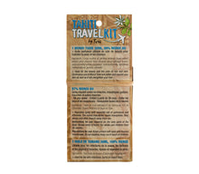 Załaduj obraz do przeglądarki galerii, Product Back: Tevi Solaire Travel Kit Monoi 3X30Ml
