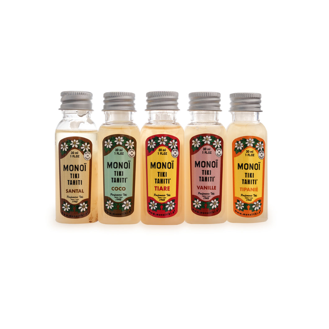 Product Front: Tiki Solaire Coffret Decouverte Monoi