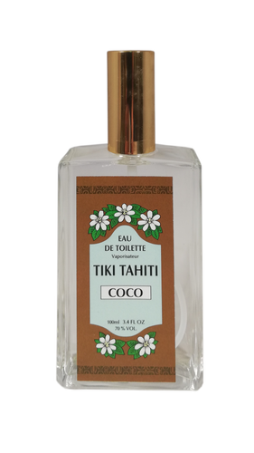 Product Front: Tiki Solaire Eau De Toilette Tiki Coco 100Ml