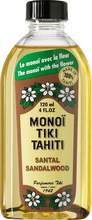 Załaduj obraz do przeglądarki galerii, Tiki Monoi Santal 120 ML
