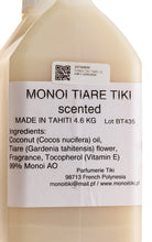 Załaduj obraz do przeglądarki galerii, Product Back: Tiki Solaire Monoi Tiki Tiare 5L
