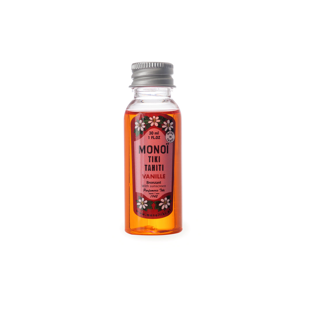Product Front: Tiki Solaire Monoi Tiki Vanilla Spf3 30 Ml