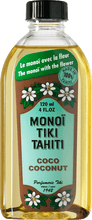 Załaduj obraz do przeglądarki galerii, Product Front: Tiki Solaire Tiki Monoi Coconut 120 Ml
