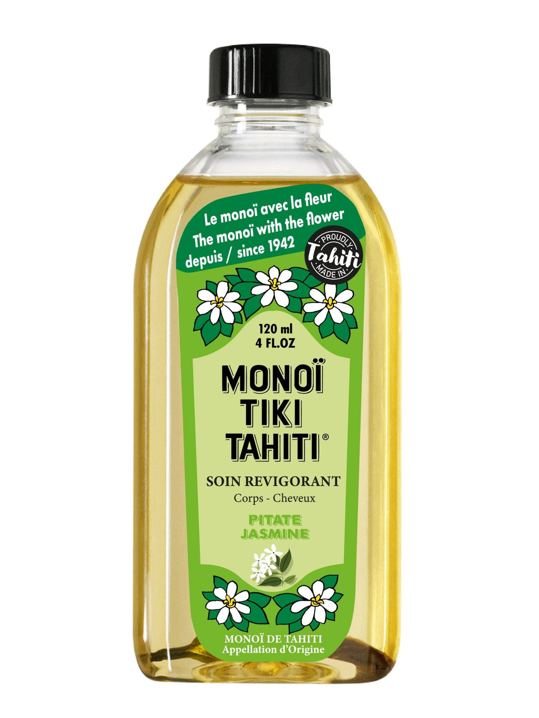 Product Front: Tiki Solaire Tiki Monoi Pitate 120 Ml