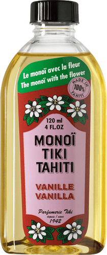 Product Front: Tiki Solaire Tiki Monoi Vanilla 120 Ml