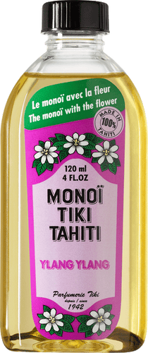 Product Front: Tiki Solaire Tiki Monoi Ylang Ylang 120 Ml