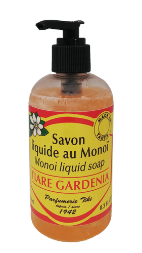 Product Front: Tiki Solaire Tiki Savon Liquide Monoi Tiare 250Ml