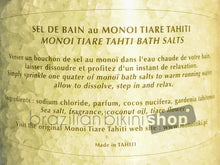 Załaduj obraz do przeglądarki galerii, Product Back: Tiki Solaire Tiki Sel De Bain Tiare 125 Gr
