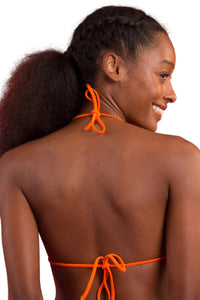 Top Dots-Orange Frufru