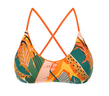 Załaduj obraz do przeglądarki galerii, Top El-Arco Bralette-Orange
