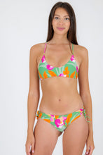 Załaduj obraz do przeglądarki galerii, Top Green-Bloom Bralette
