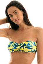 Załaduj obraz do przeglądarki galerii, Top Lemon Flower Bandeau
