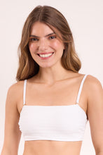Załaduj obraz do przeglądarki galerii, Top Memphis-White Bandeau-Reto
