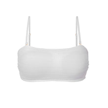 Załaduj obraz do przeglądarki galerii, Top Memphis-White Bandeau-Reto
