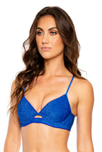 Załaduj obraz do przeglądarki galerii, Top Peek a Boo Stardust Royal Blue
