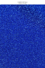 Załaduj obraz do przeglądarki galerii, Top Peek a Boo Stardust Royal Blue
