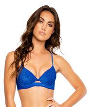 Załaduj obraz do przeglądarki galerii, Top Peek a Boo Stardust Royal Blue
