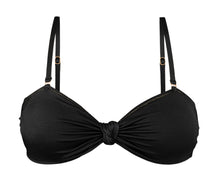 Załaduj obraz do przeglądarki galerii, Top Shimmer-Black Bandeau-Joy
