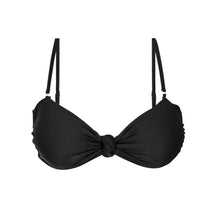 Załaduj obraz do przeglądarki galerii, Top Touch-Black Bandeau-Joy
