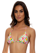 Załaduj obraz do przeglądarki galerii, Top Wavy Ruched Limoncello
