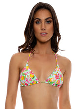Załaduj obraz do przeglądarki galerii, Top Wavy Ruched Limoncello
