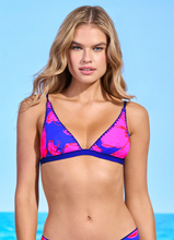 Załaduj obraz do przeglądarki galerii, Top Yvi Flirt Cobalt Blue
