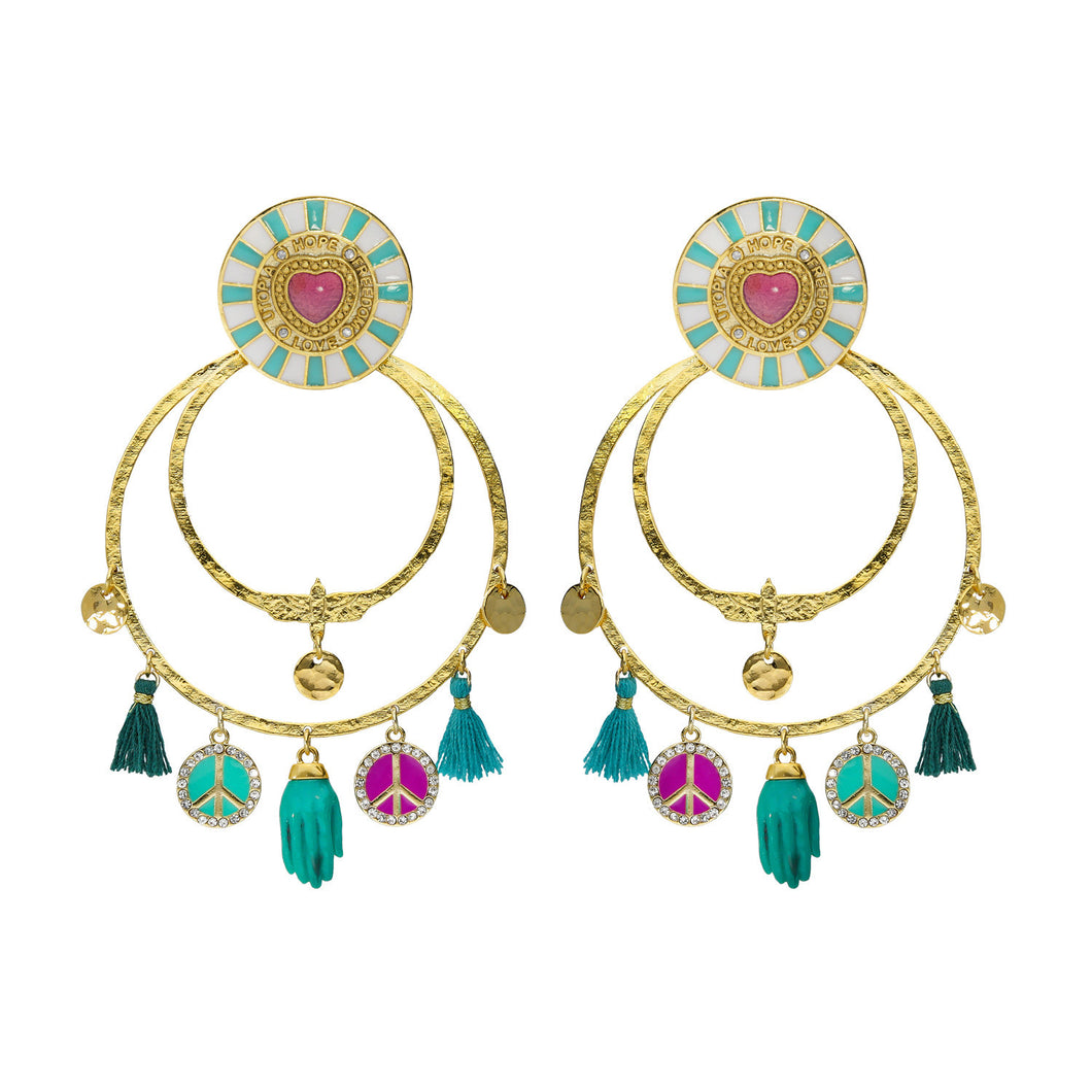 True Turquoise Hipanema