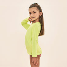 Załaduj obraz do przeglądarki galerii, Image 02: Uv Line T-Shirt Acqua Qr Code Amarelo Fluor Upf50+
